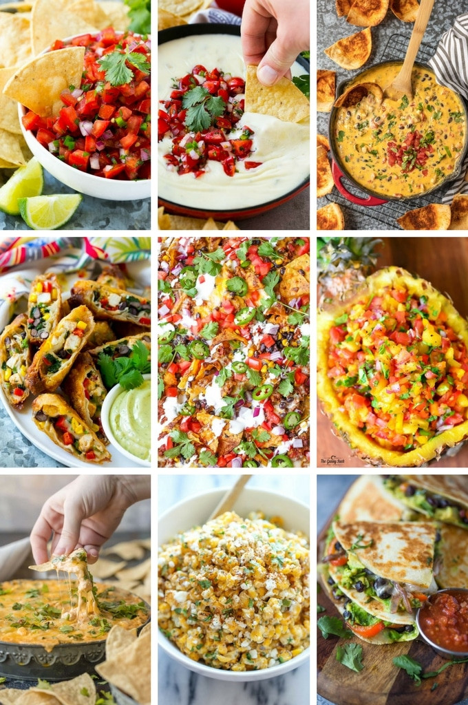 Mexican Appetizers For Parties
 Best Mexican Appetizer Recipes