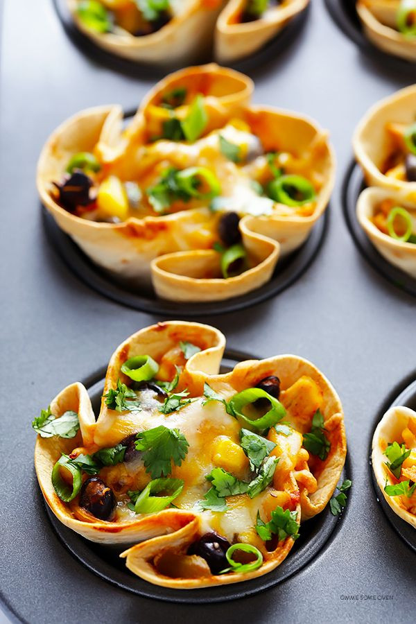Mexican Appetizers For Parties
 Easy Enchilada Cups Snack & Appetizer Recipes