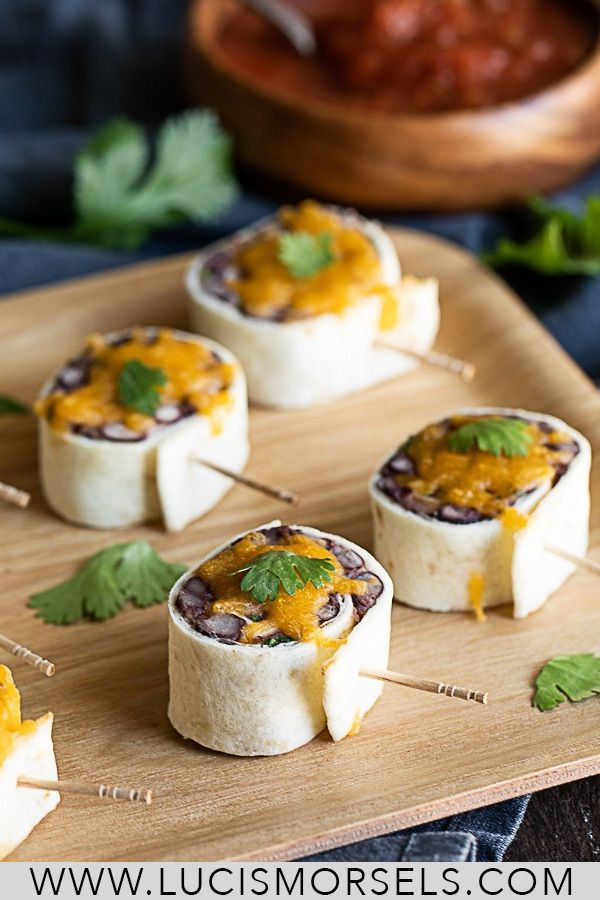 Mexican Appetizers Vegetarian
 Mexican Pinwheels Recipe