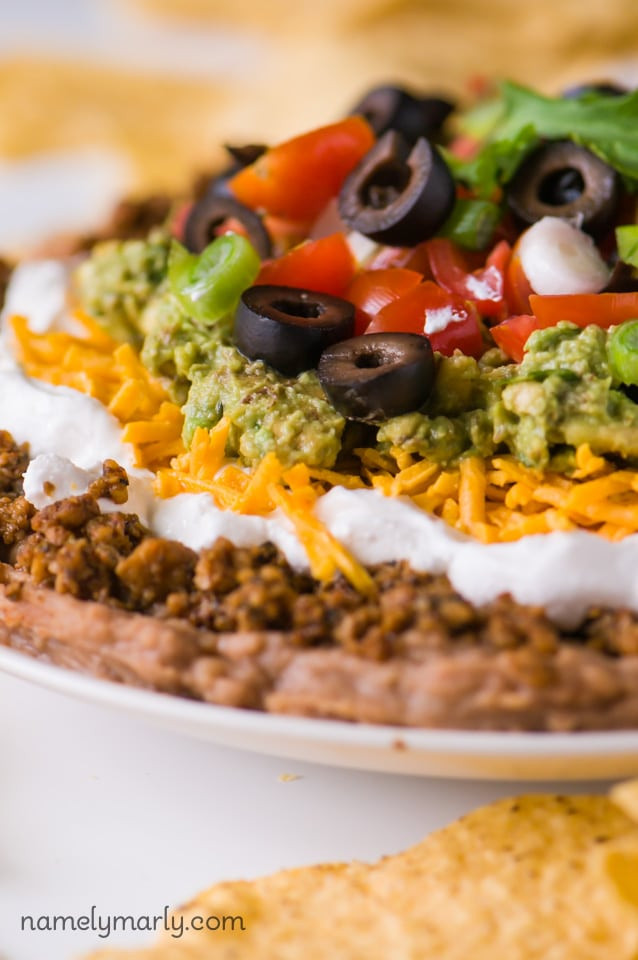 Mexican Appetizers Vegetarian
 Mexican Layered Vegan 7 Layer Dip is an easy dip recipe