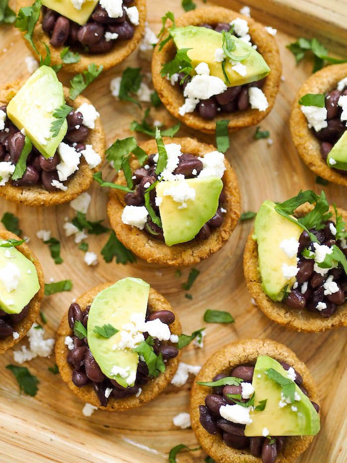 Mexican Appetizers Vegetarian
 These ve arian baked sopes are a fun Mexican inspired
