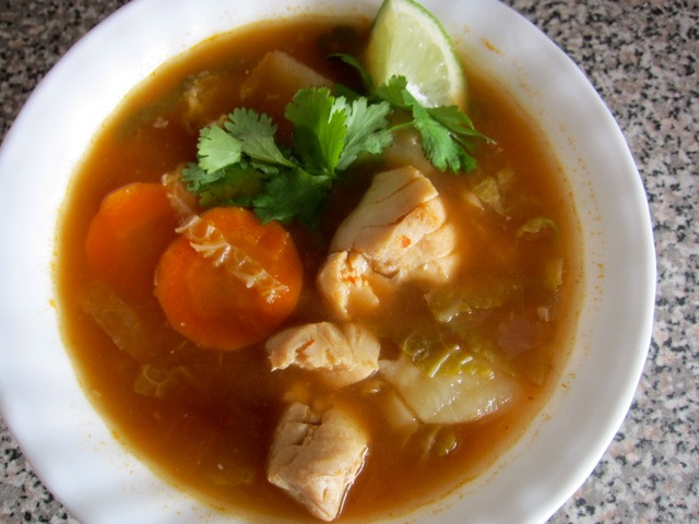 Mexican Fish Soup Recipes
 e Home for Supper Mexican Fish Soup
