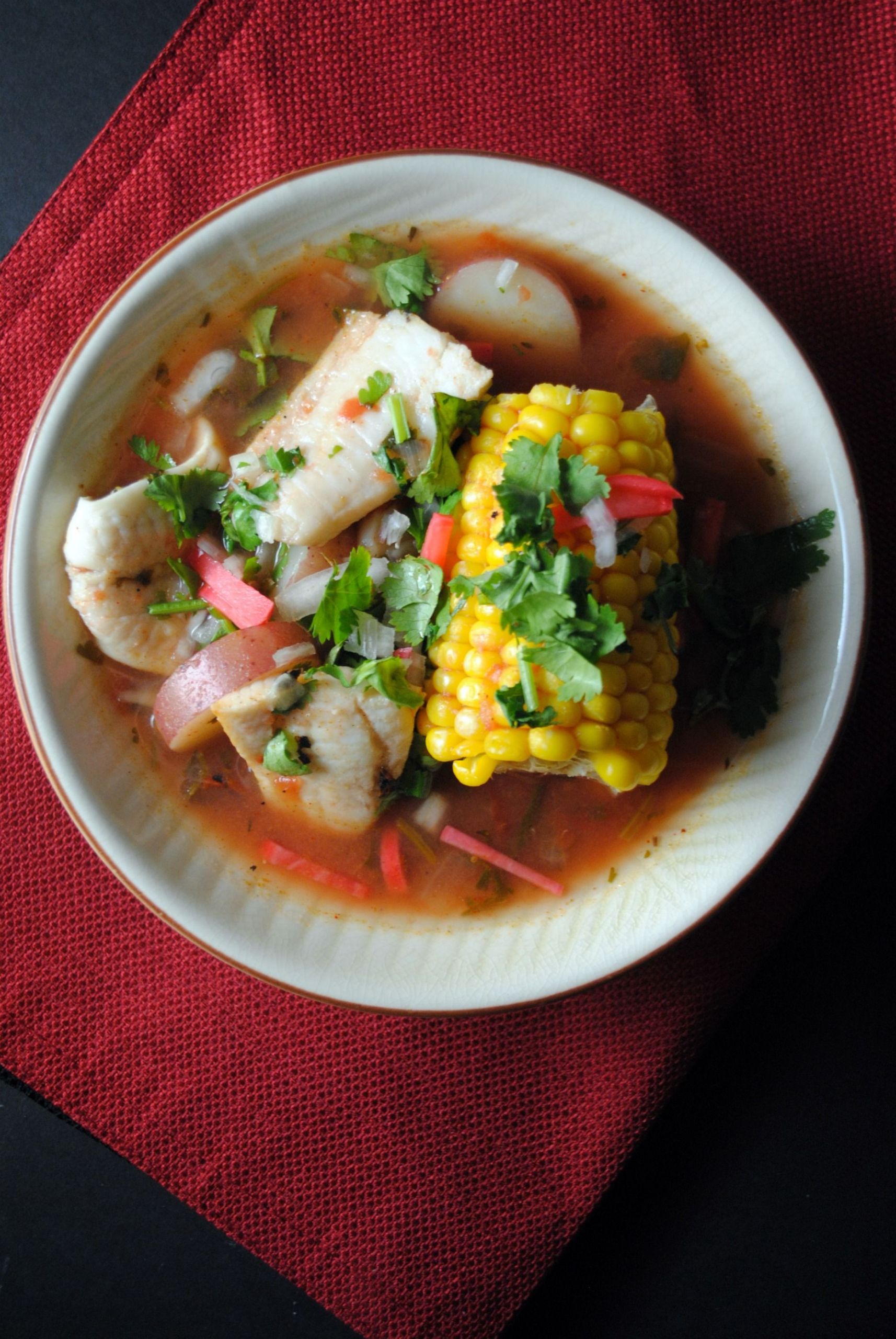 Mexican Fish Soup Recipes
 Mexican Fish Stew Home Dinners Lent Mexican Soups