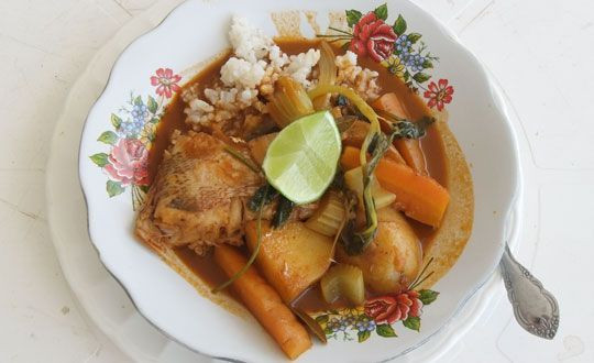 Mexican Fish Soup Recipes
 Authentic Mexican Fish Soup Caldo de Pescado recipe