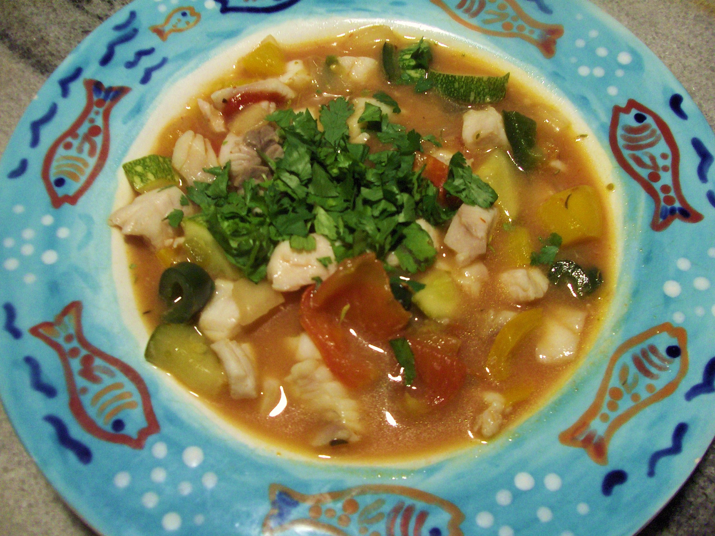 Mexican Fish Soup Recipes
 Mexican Fish Soup – Cooking in Mexico