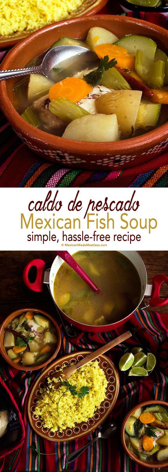 Mexican Fish Soup Recipes
 Simple Hassle Free Mexican Fish Soup