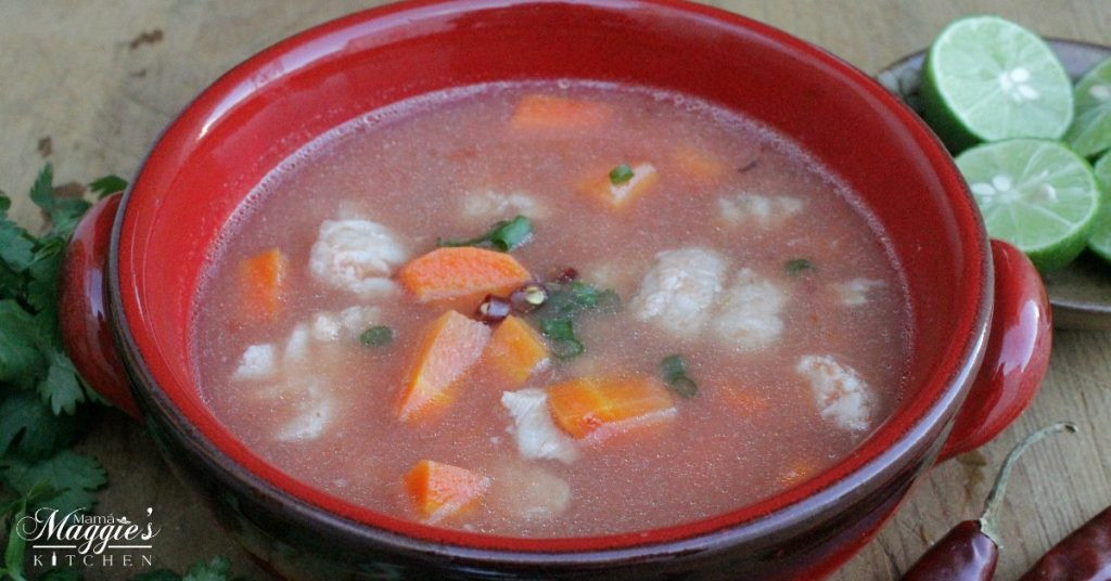 Mexican Fish Soup Recipes
 Caldo de Pescado Mexican Fish Soup