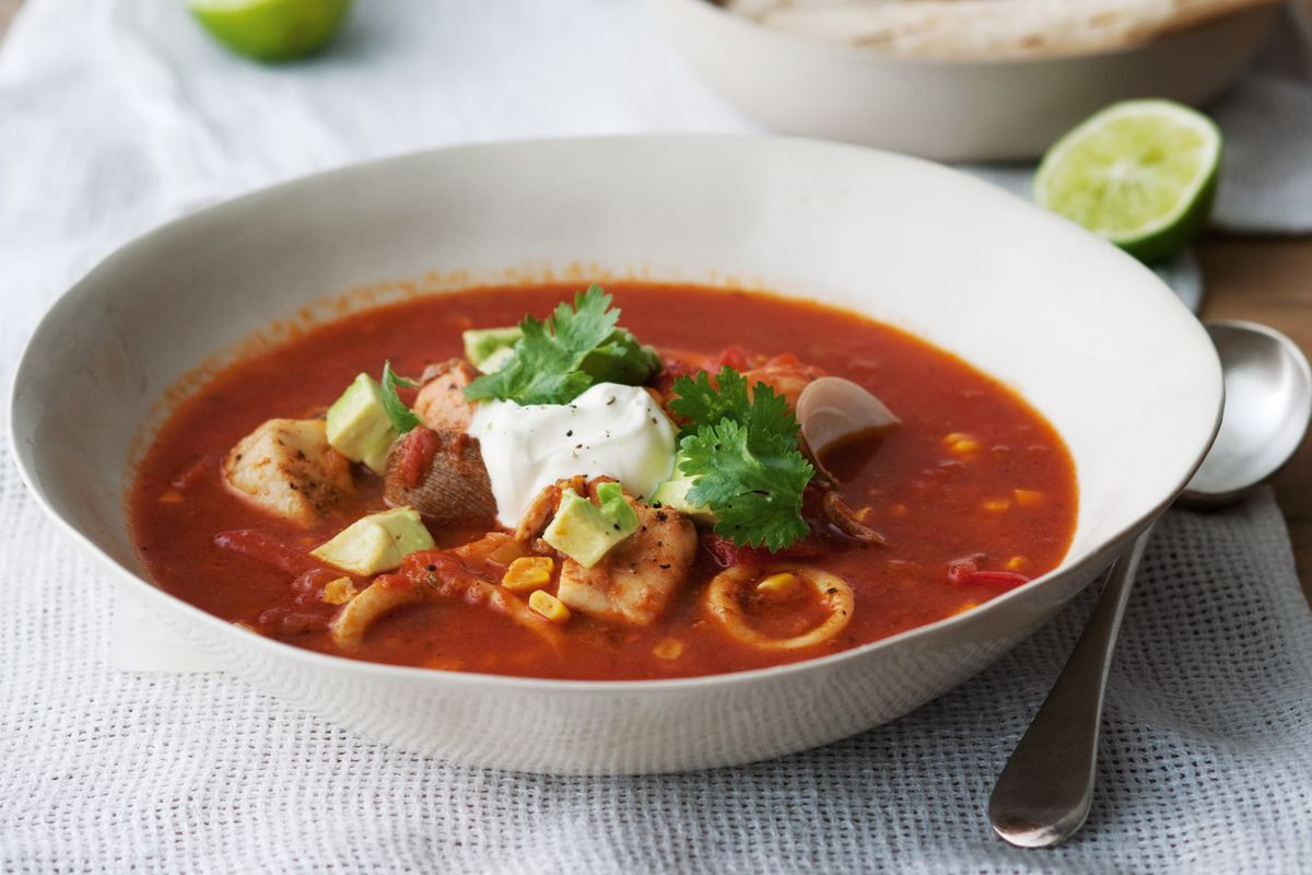 Mexican Fish Soup Recipes
 Mexican seafood soup Recipes delicious