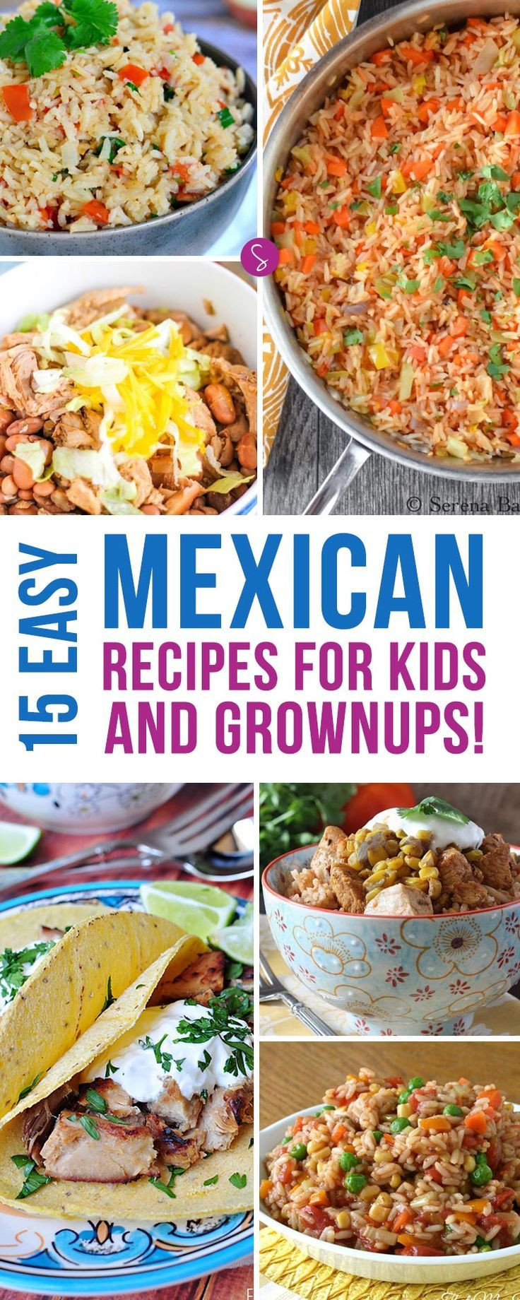 Mexican Food Ideas For Dinner
 15 Easy Mexican Dinner Ideas Even the Kids Will Enjoy