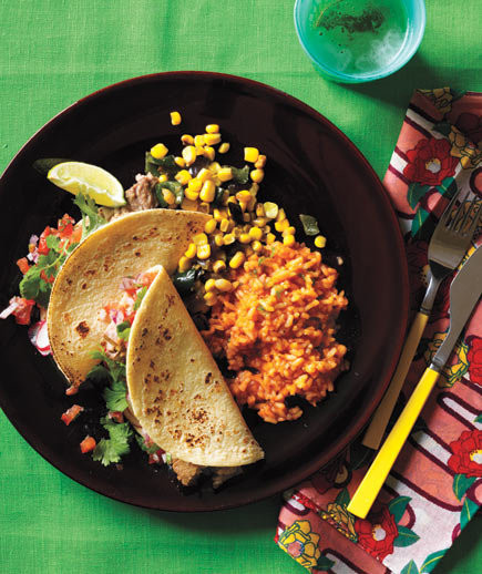 Mexican Food Ideas For Dinner
 Mexican Dinner Party Menu Real Simple