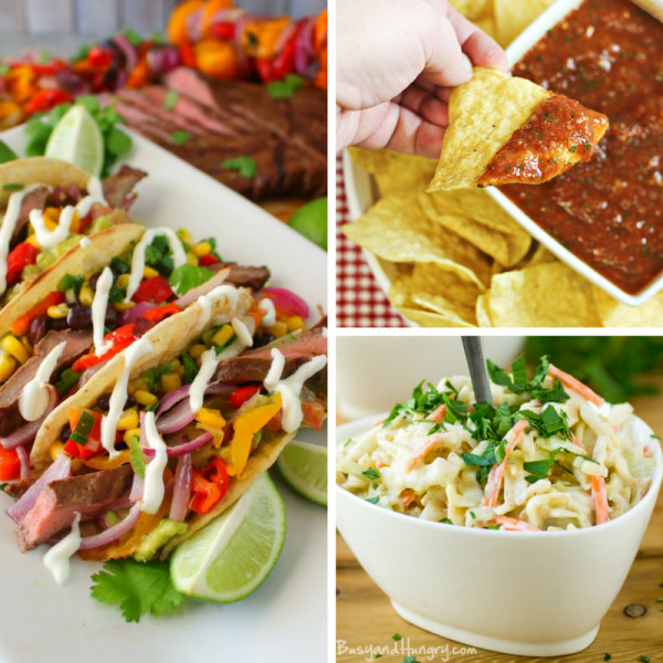 Mexican Food Ideas For Dinner
 15 Mexican Dinner Recipe Ideas Merry Monday 202