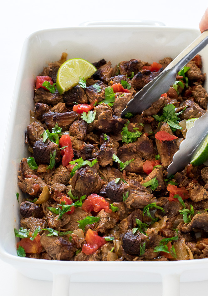 Mexican Lamb Recipes
 Slow Cooker Mexican Beef Chef Savvy