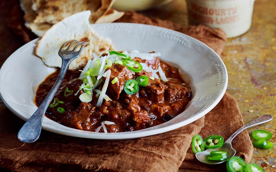 Mexican Lamb Recipes
 Slow cooked Mexican beef chilli mole recipe