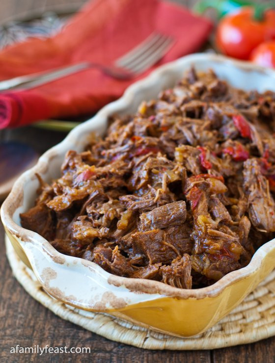 Mexican Lamb Recipes
 Mexican Shredded Beef A Family Feast