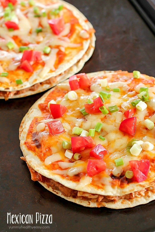 Mexican Pizza Recipes
 Mexican Pizza Ultimate Cookbook Giveaway Yummy
