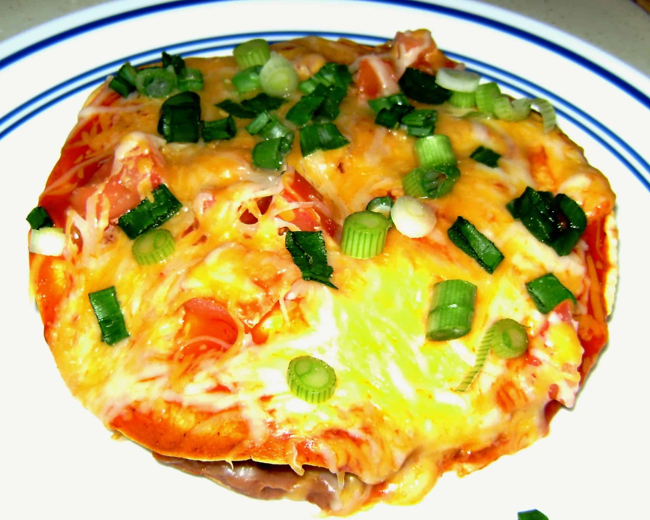 Mexican Pizza Recipes
 Healthy Mexican Pizza Just Like Taco Bell s