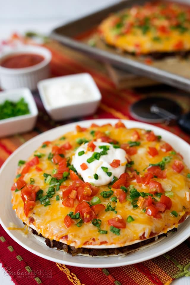 Mexican Pizza Recipes
 Mexican Pizza Recipe