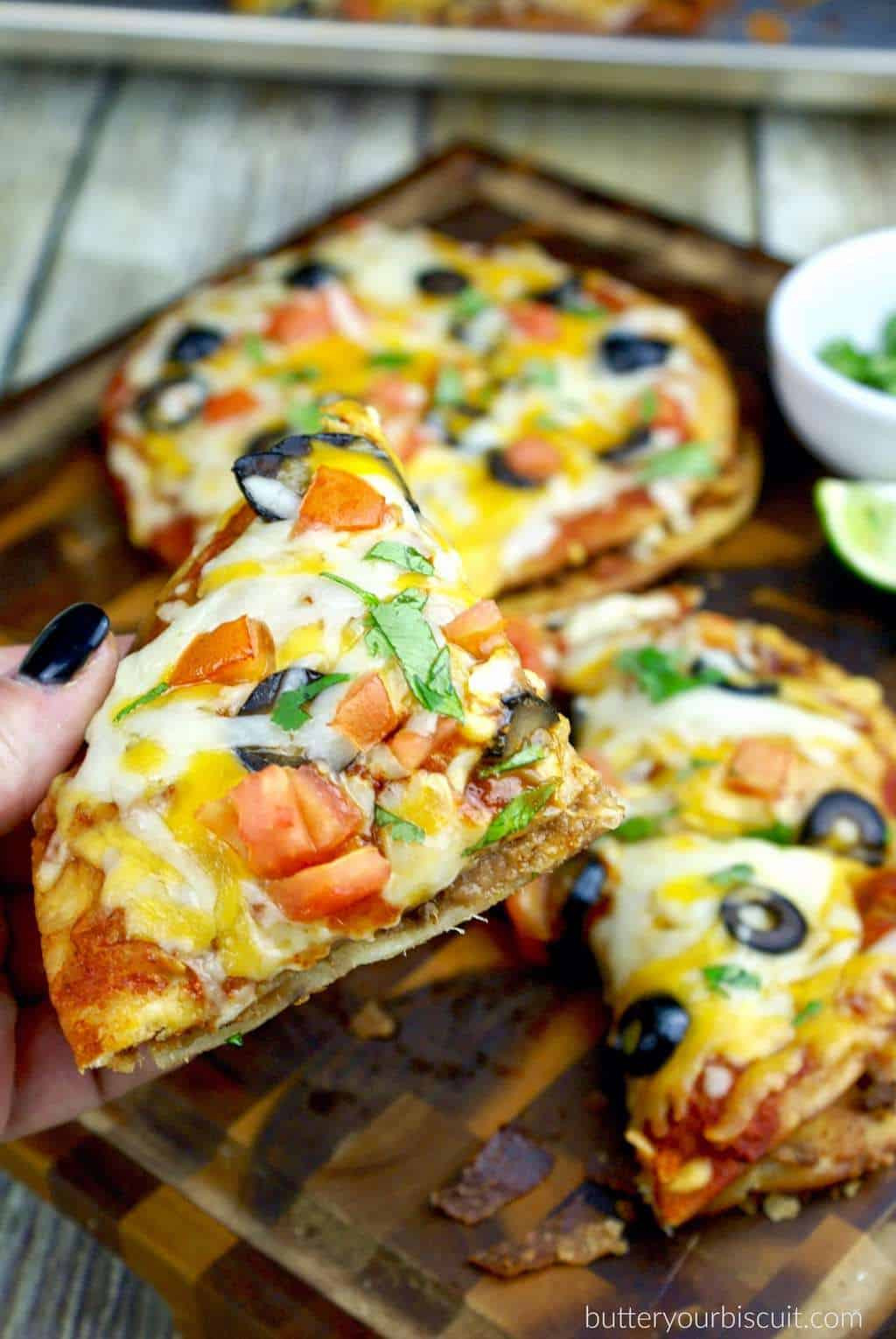 Mexican Pizza Recipes
 Mexican Pizza Recipe Butter Your Biscuit