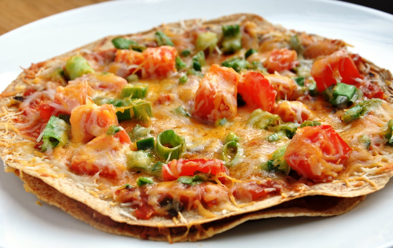 Mexican Pizza Recipes
 Muy Awesome Healthy Mexican Pizza Let s Go Fitness
