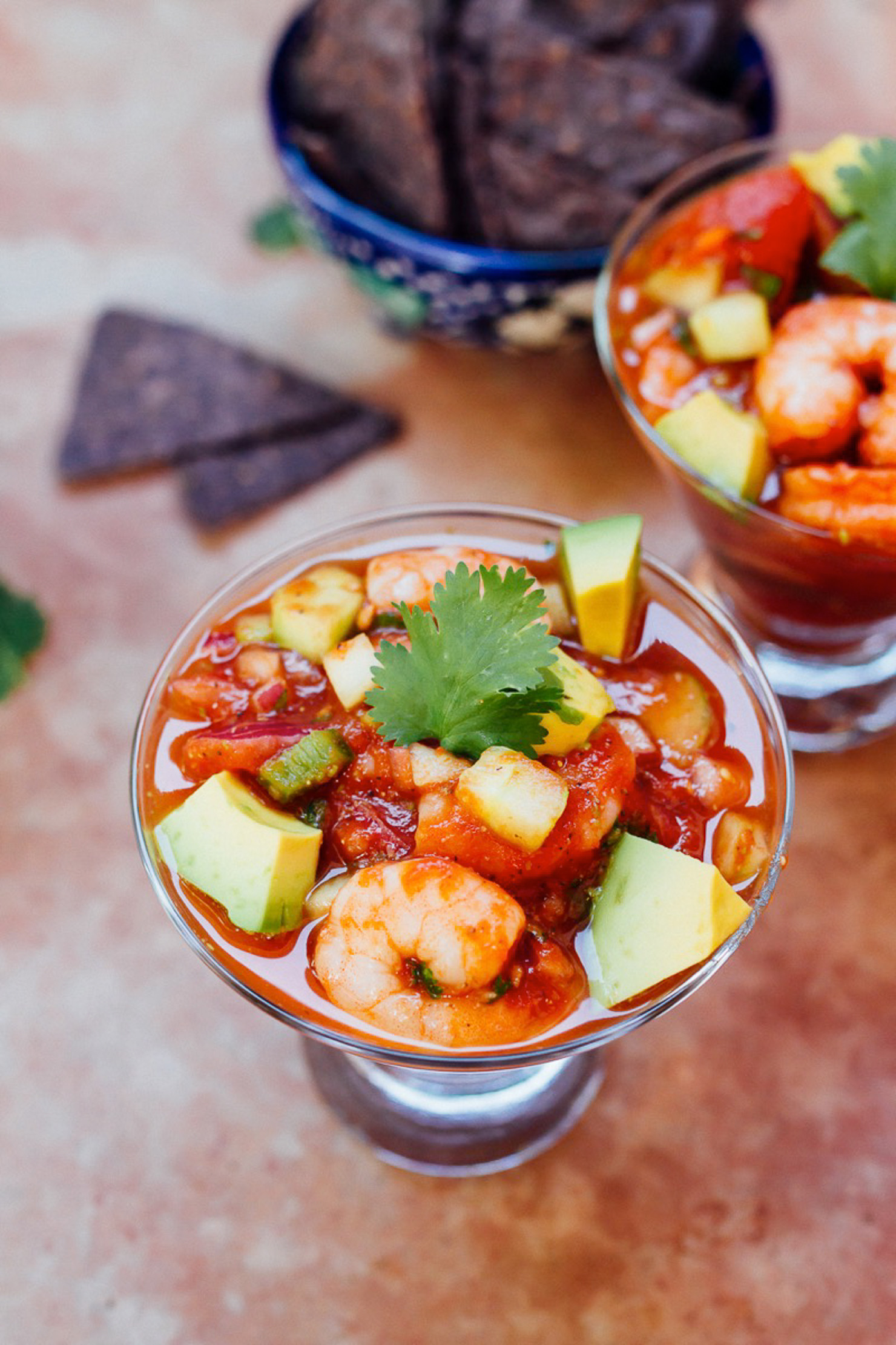 Mexican Shrimp Appetizer
 Easy Appetizer Mexican Style Shrimp Cocktail Wishes