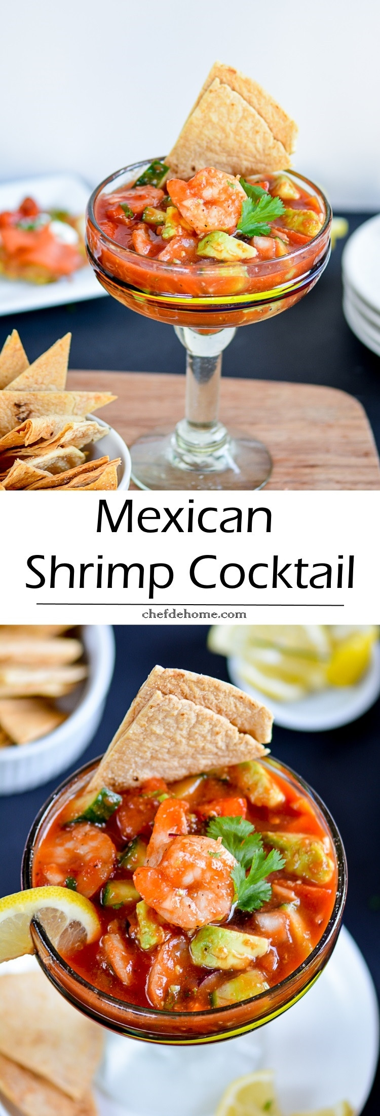 Mexican Shrimp Appetizer
 Mexican Shrimp Cocktail Recipe