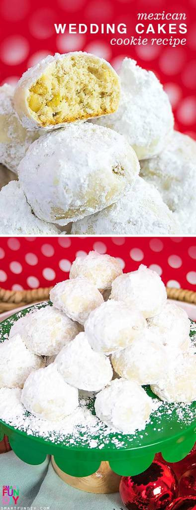 Mexican Wedding Cakes Recipes
 Mexican Wedding Cakes Recipe or Russian Tea Cakes Cookies