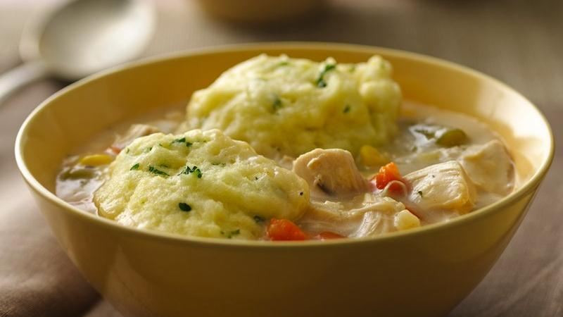 Microwave Chicken And Dumplings
 CHICKEN AND DUMPLINGS Cook Diary