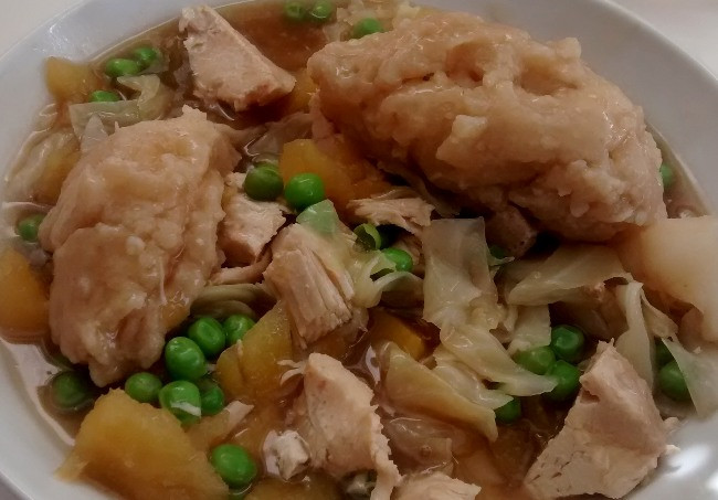 Microwave Chicken And Dumplings
 Chicken Stew and Dumplings Microwave Recipe Food Cheats