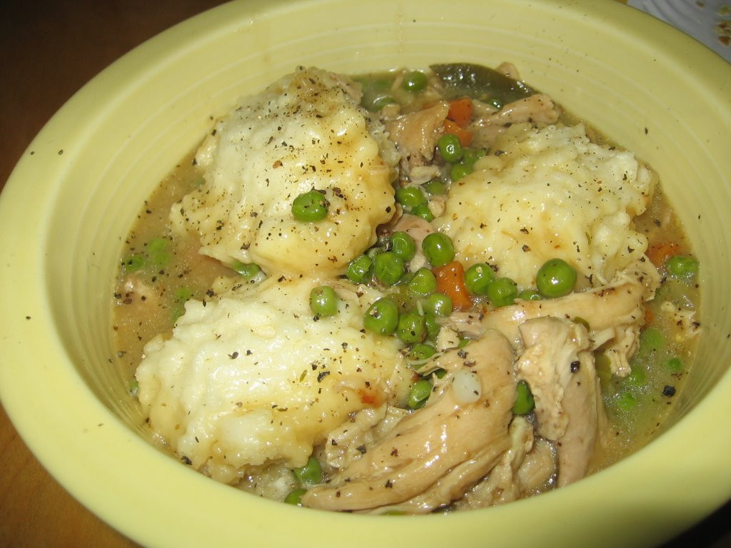 Microwave Chicken And Dumplings
 Culinary Adventures Chicken and Dumplings Cook s