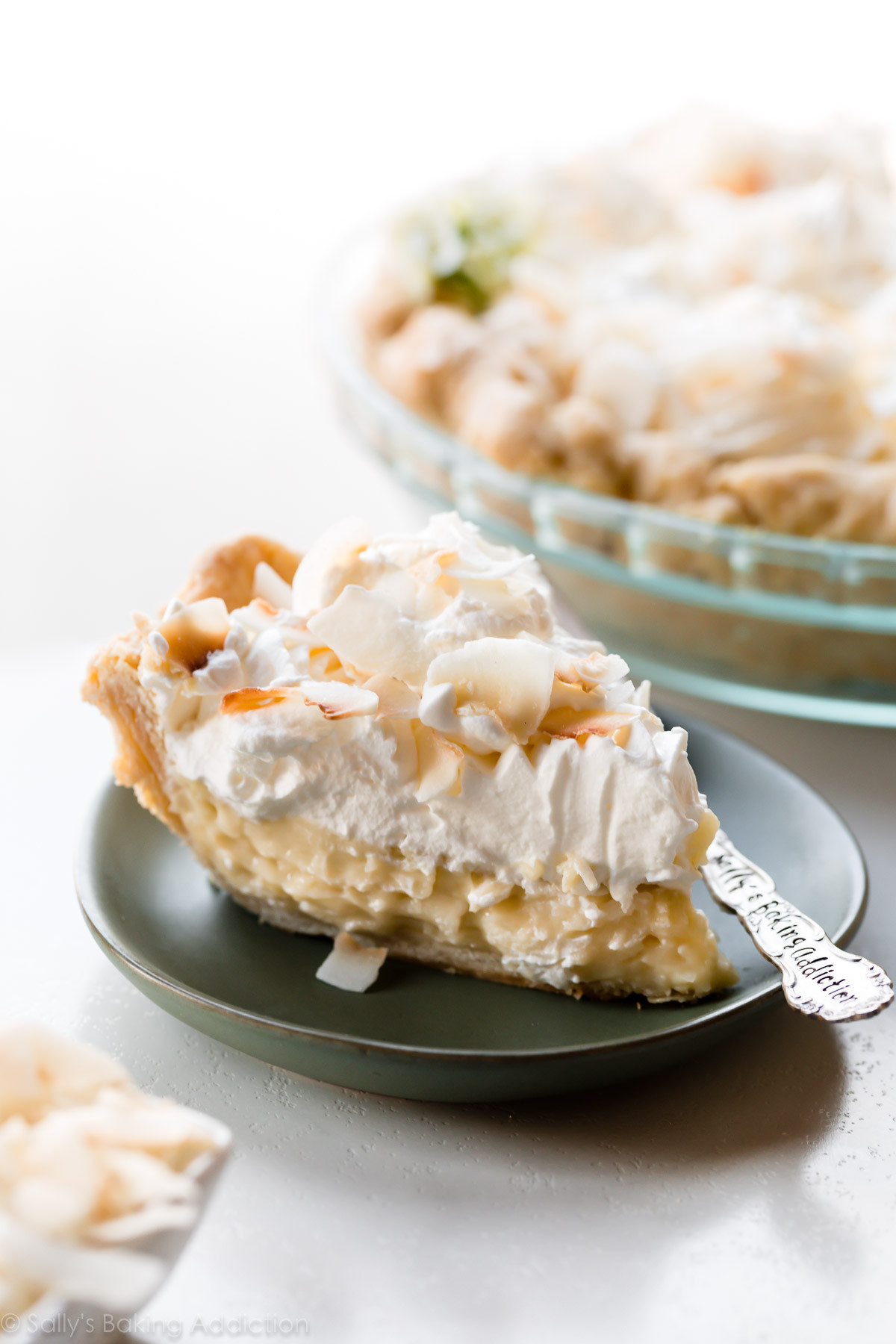 Microwave Coconut Cream Pie
 Homemade Coconut Cream Pie