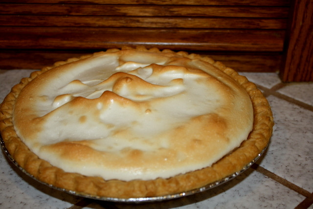 Microwave Coconut Cream Pie
 Primitives by the light of the moon Microwave Coconut