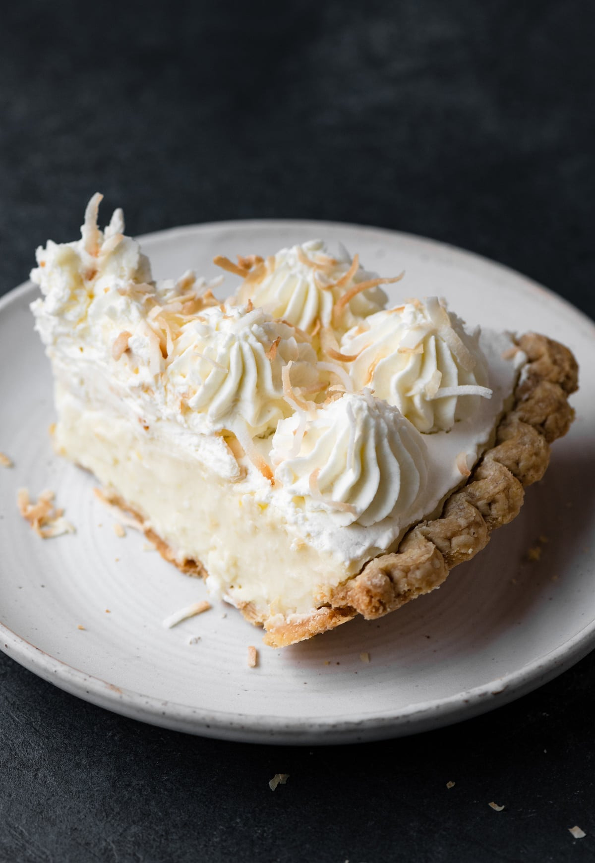 Microwave Coconut Cream Pie
 Coconut Cream Pie Recipe the BEST Cooking Classy