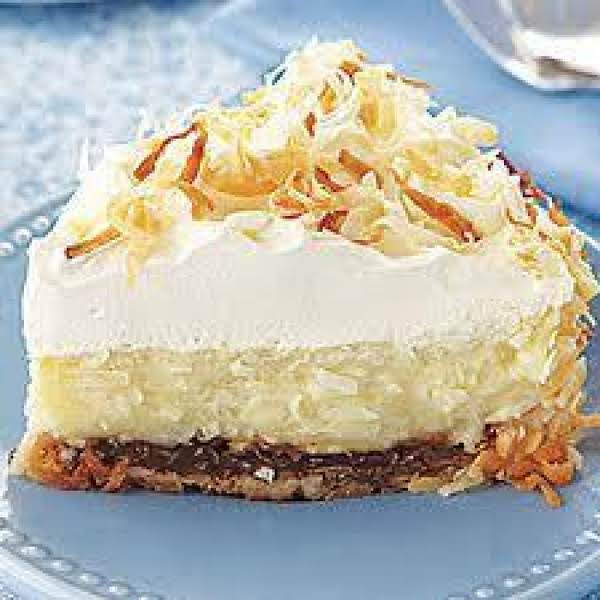 Microwave Coconut Cream Pie
 Double Coconut Cream Pie Recipe 2