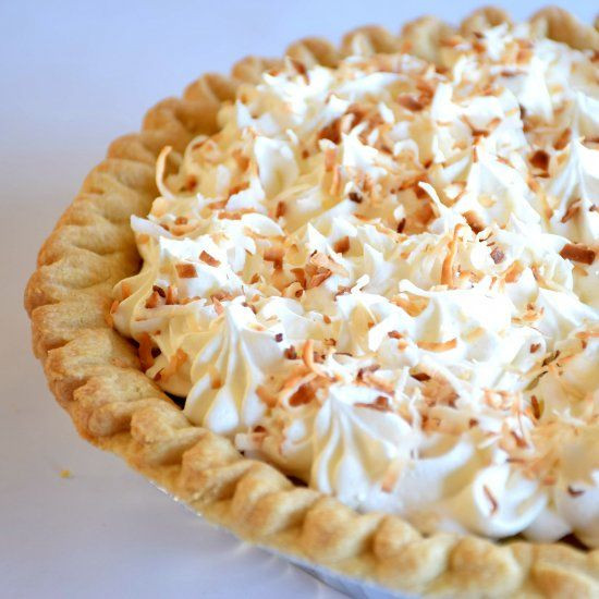 Microwave Coconut Cream Pie
 Coconut Cream Pie recipe Made in the microwave You could