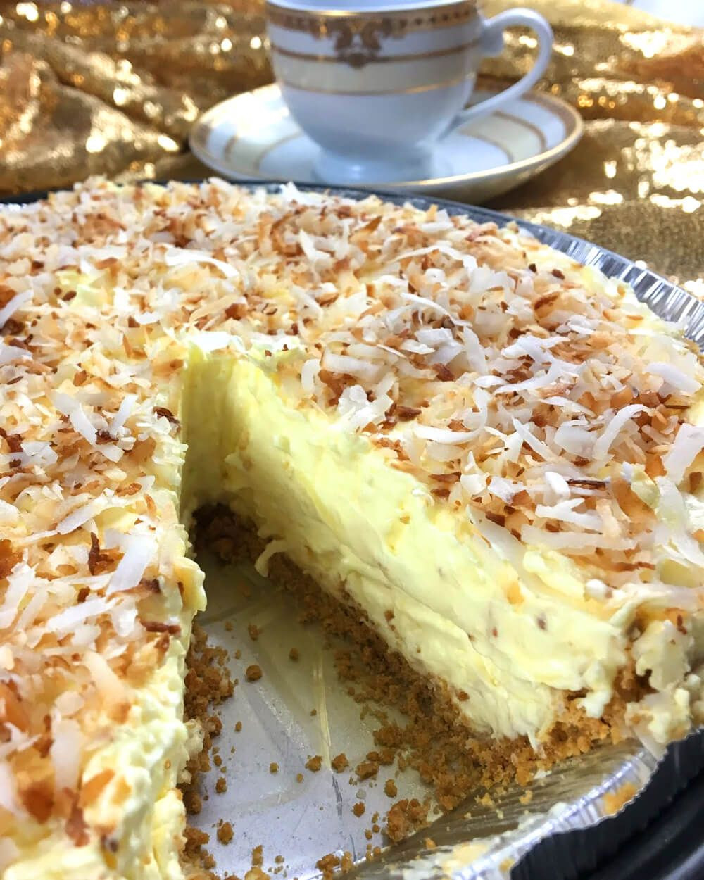 Microwave Coconut Cream Pie
 CREAMY Coconut Cream Pie – Delicious recipes to cook with