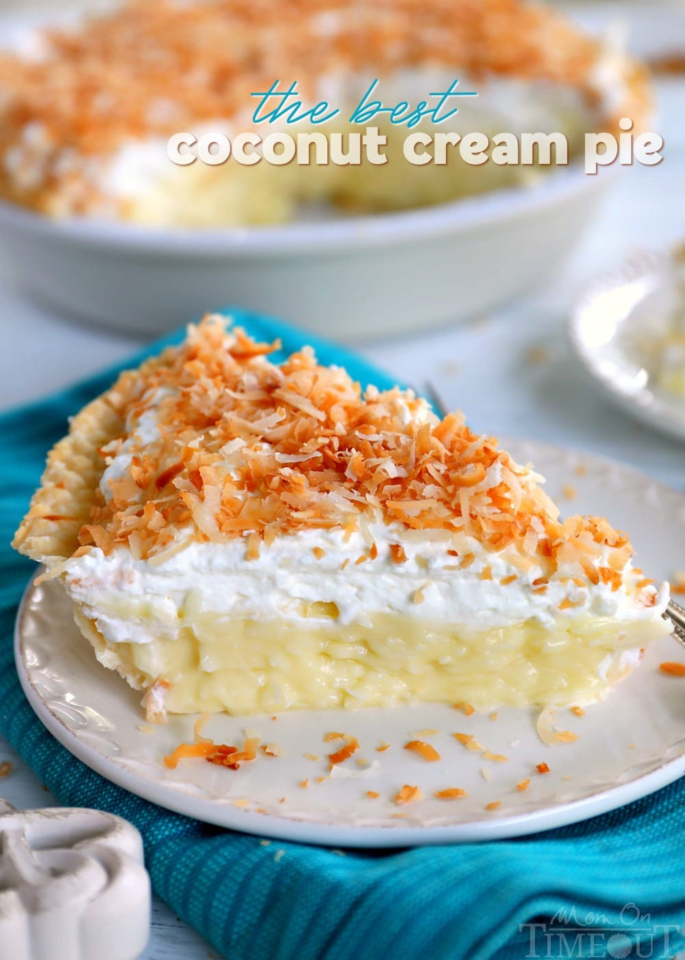Microwave Coconut Cream Pie
 The Best Coconut Cream Pie Mom Timeout
