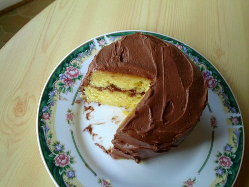 Microwave Yellow Cake
 Monster Sweet Tooth Microwave Yellow Mug Cake