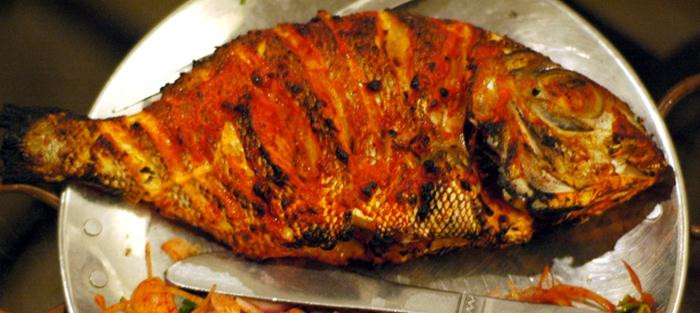 Microwaved Fish Recipes
 Tandoori Fish in Microwave Oven recipe DesiChef