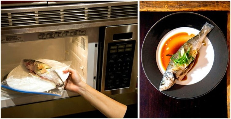 Microwaved Fish Recipes
 24 Clever Ways To Use The Microwave Other Than Heating Food