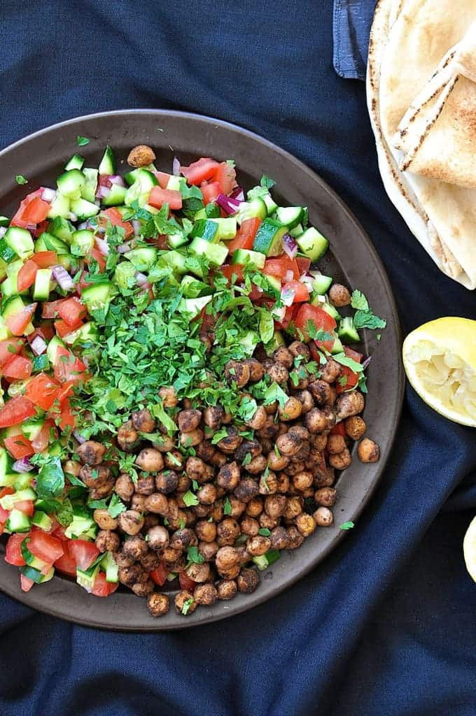 Middle Eastern Food Recipes
 Middle Eastern Spiced Chickpea Salad