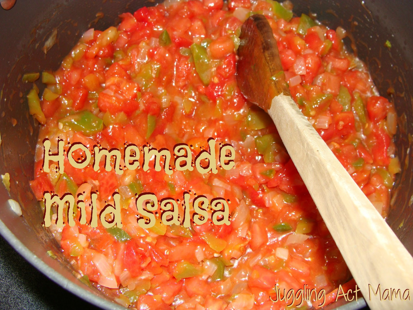 Mild Salsa Recipe
 Mild Salsa Freezer Recipe with Printable Labels