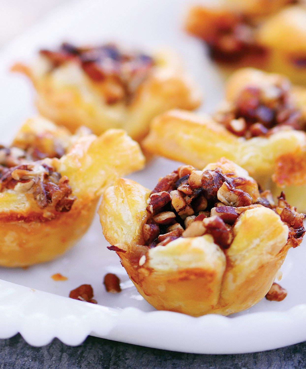 Mini Brie Puff Pastry Appetizers
 Appetizers for Easy Entertaining