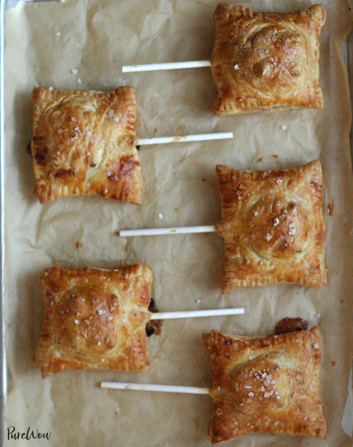 Mini Brie Puff Pastry Appetizers
 Cranberry Brie Puff Pastry Pops Recipe