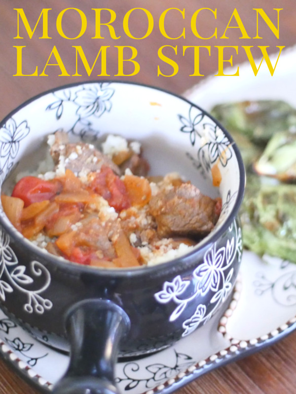 Moroccan Lamb Stew
 Moroccan Lamb Stew Bethany King