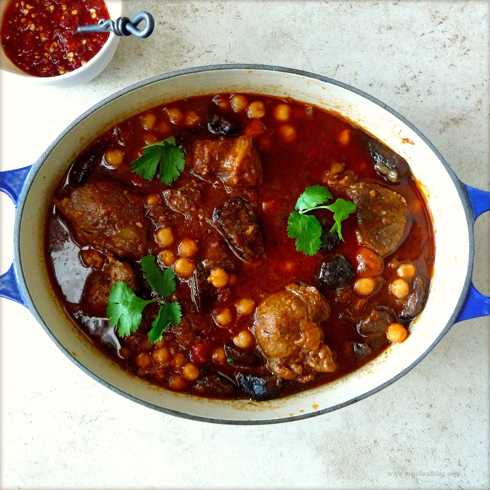 Moroccan Lamb Stew
 Moroccan Lamb Stew with Figs and Chickpeas – TasteFood