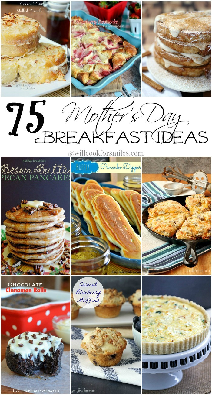 Mother'S Day Breakfast Recipes
 Collection of 75 Mother s Day Breakfast Ideas Will Cook