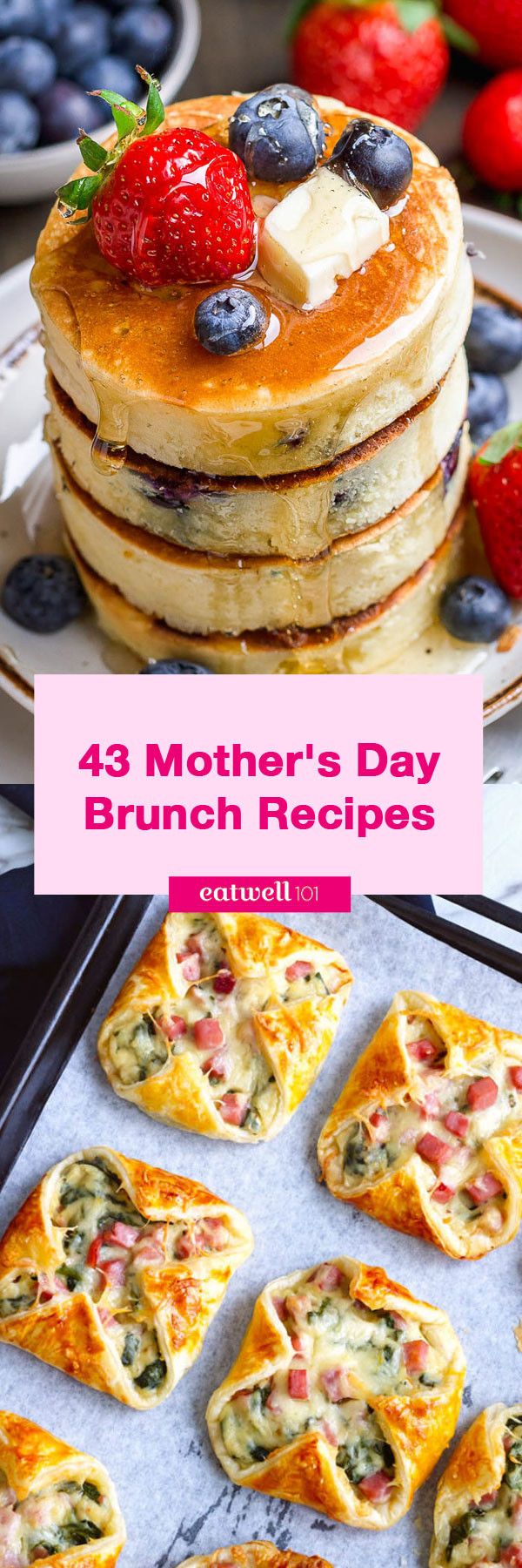 Mother'S Day Breakfast Recipes
 Mother’s Day Brunch Recipes 43 Cute Ideas to Treat Your