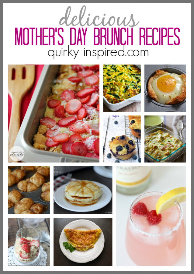 Mother'S Day Breakfast Recipes
 Delicious Mother s Day Brunch Recipes to Make for Mom