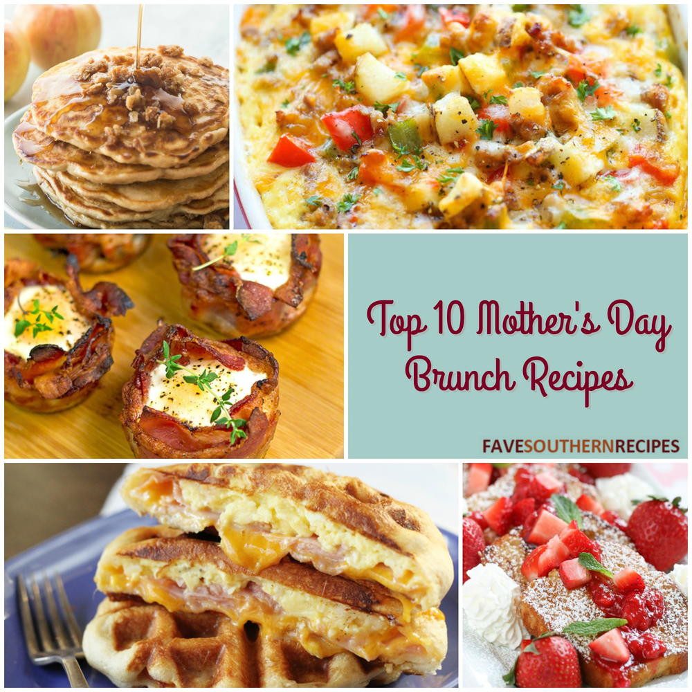 Mother'S Day Breakfast Recipes
 Top 10 Mother s Day Brunch Recipes