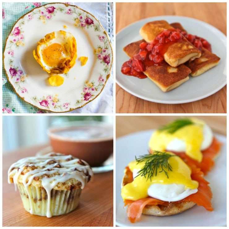 Mother'S Day Breakfast Recipes
 Mother’s Day Brunch Recipes Recipe Roundup